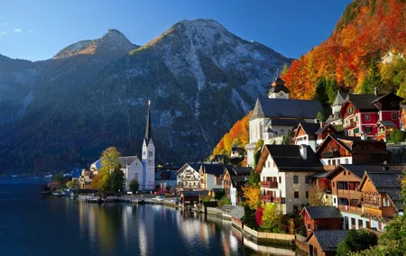 Vienna: small group tour Hallstatt with skywalk, boat, mine