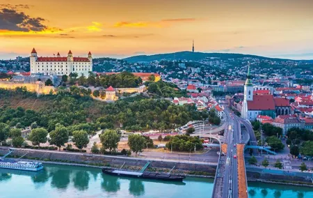 Bratislava Private Tour from Vienna