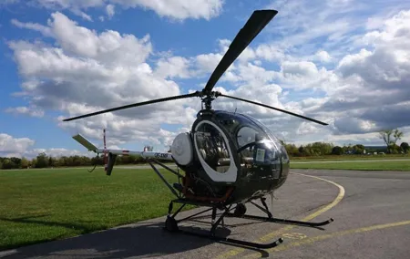 20 Minutes Helicopter Tour for 2