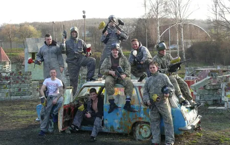 Prague Paintball Experience