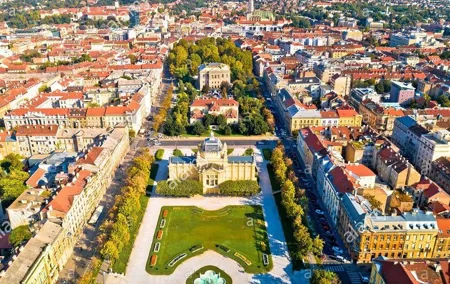 Zagreb Croatia Private day trip from Vienna with local guide