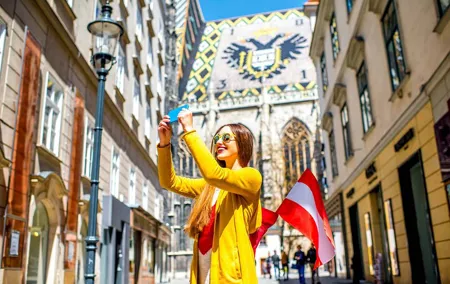 Vienna Walking Tour with Audioguide on Your Smartphone