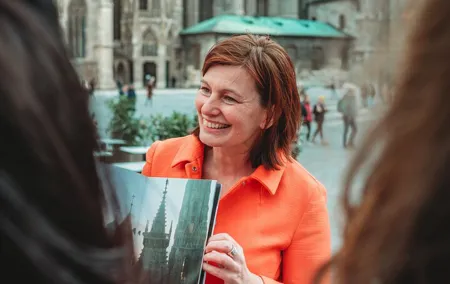 Vienna: Guided Walking Tour of City Highlights in a Small Group