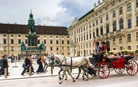 Private Vienna City Tour with a private transport and guide