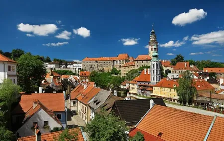 Cesky Krumlov and Wachau Danube Valley Tour from Vienna
