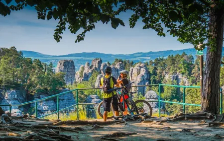 Prague E-Mountain Biking Adventure In The Bohemian Paradise