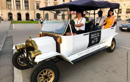Oldtimer Tour Vienna Gold Tour