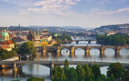 Half Day Prague Walking Private Tour