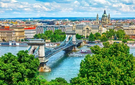 Budapest Private Tour from Vienna