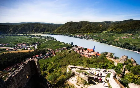 Wachau Valley Private Tour With Melk Abbey Visit and Wine Tastings from Vienna