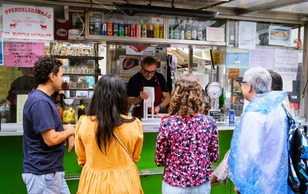 Vienna Eats: Private Foodie Walk with Coffee & Markets