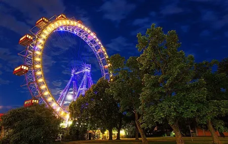 Wiener Riesenrad - Giant Ferris Wheel Vienna Entrance Ticket
