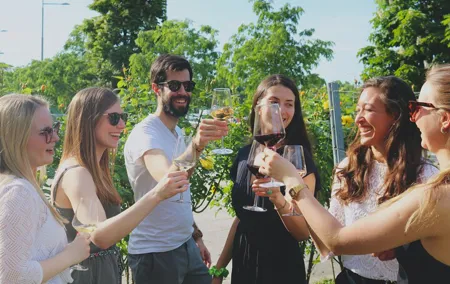 Wine Tasting at Schönbrunn Palace with optional Palace Ticket