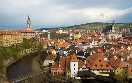 Transfer Prague to Cesky Krumlov with a Guided tour at the Budweiser brewery