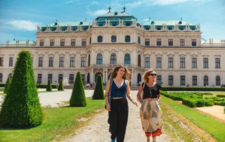 Belvedere Palace and Garden Guided Tour