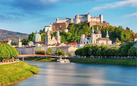Salzburg Day Trip from Vienna by Bus with hotel pickup