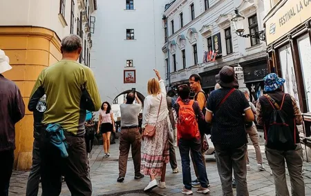 Bratislava from Vienna by bus with lunch & beer tasting