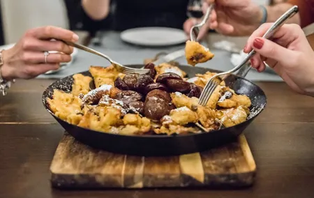 1 Hour Tradtional Kaiserschmarrn Cooking Class & Tasting in Wien