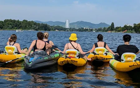 Small-Group Guided Kayak Tour of Vienna
