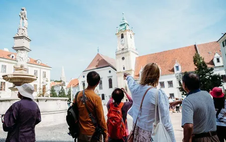 Bratislava From Vienna By Bus With Coffee & Cake