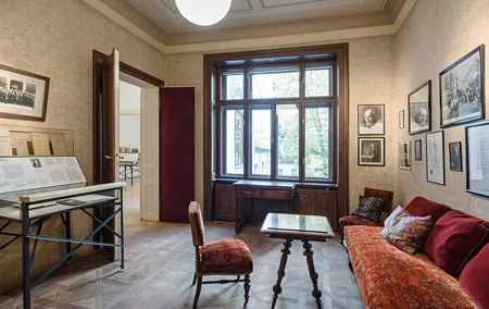 Admission to the Sigmund Freud Museum