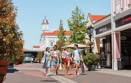 Designer Outlet Parndorf Return Shuttle Bus from Vienna