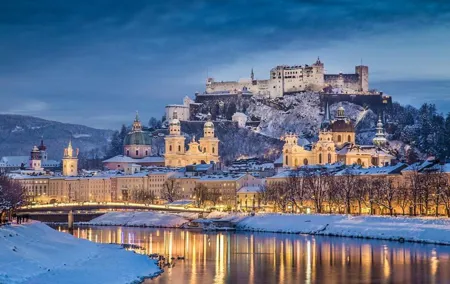 Salzburg Christmas Markets Day Trip from Vienna