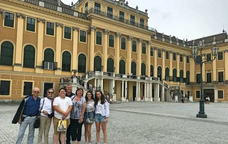 Schönbrunn Palace and Gardens Tour