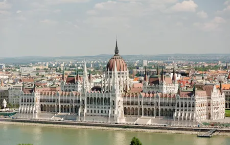 Budapest Day Trip from Vienna