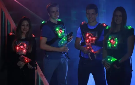 Laser Game in Prague