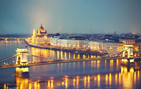 Vienna Budapest and Bratislava One Day Tour