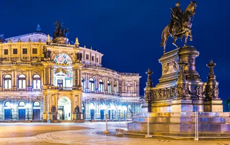 Prague-Dresden One-Way Sightseeing Journey