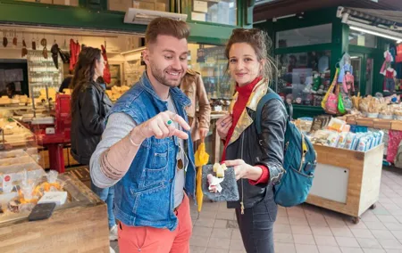Naschmarkt Food Tour