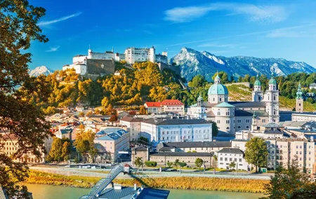Private Small-Group Day trip from Vienna to Salzburg
