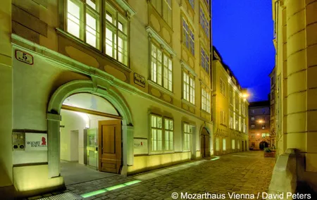 Mozarthaus Vienna Admission Ticket