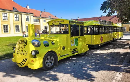 Panoramabahn Schoenbrunn