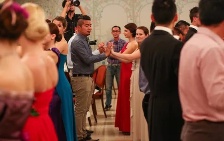 Christmas Waltz and New Year's Ball Workshop in Vienna