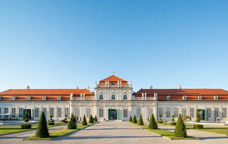 Entry Ticket Lower Belvedere with Orangery & Palace Stables