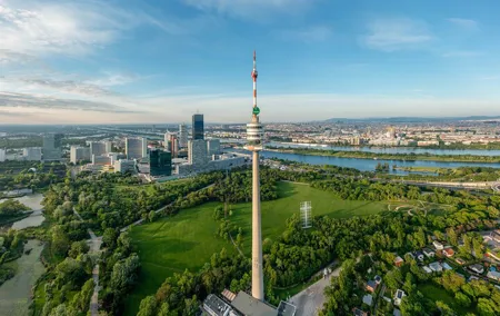 Vienna Danube Tower