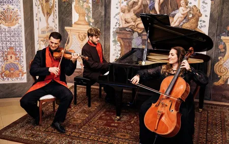 Mozarthaus Concert in Vienna - Piano Trio