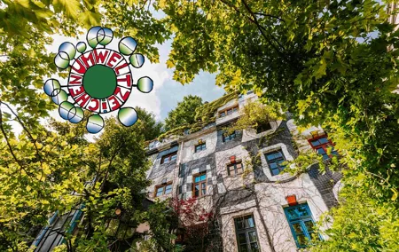 Entrance tickets for the KunstHausWien. Museum Hundertwasser