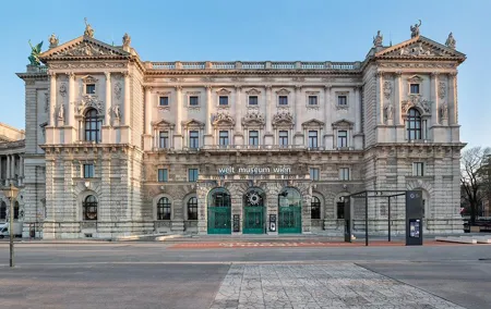 Skip the Line: Weltmuseum Wien Ticket