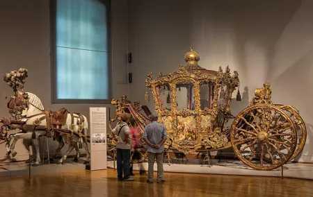 Skip the Line:Imperial Carriage Museum by Schönbrunn Kaiserliche Wagenburg Wien