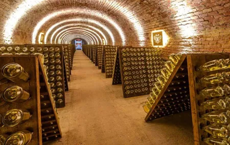 Schlumberger Sparkling Wine Cellar World Entrance Ticket in Vienna