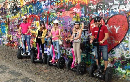 PRIVATE: Prague All Inclusive Segway & eScooter Tour + Lunch