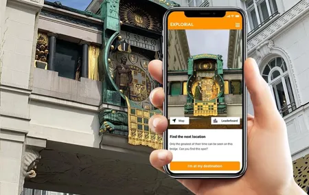 Vienna (City Center) Scavenger Hunt and Sights Self-Guided Tour