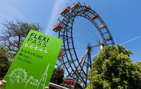 Vienna Sightseeing FLEXI Pass