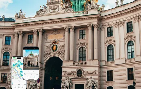 Vienna Self Guided Walking Tour, Royal traditions & Cafe Culture