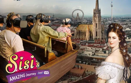 Ticket for Sisi's Amazing Journey