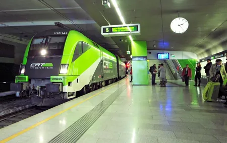Vienna City Airport Train - CAT